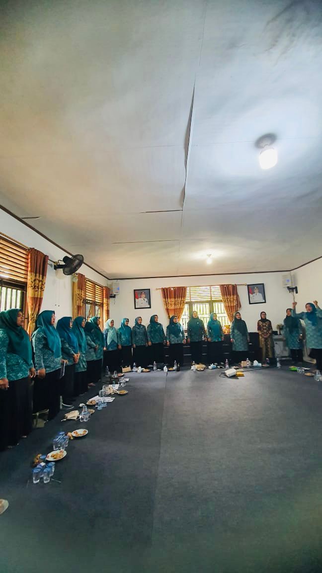 Arisan Rutin Bulanan PKK Kecamatan